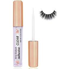 Lash Adhesive Shein Super Strong Hold Waterproof Latex-Free Eyelash Adhesive - 5ml