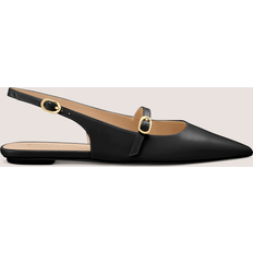Slingback Ballerinaskor Stuart Weitzman Emilia Mary Jane Slingback Skor Dam