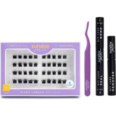 Sunday Salon DIY Lash Extensions Set - Fluffy Russian