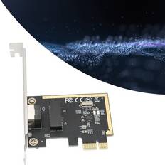 Network Cards & Bluetooth Adapters PCI Express 1x Gigabit Ethernet Network Card