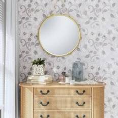 3D Flower Pattern Wallpaper 10x0.53 m
