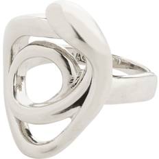 Pilgrim Sølv Ringe Pilgrim Diego Ring Silverplated Ring - Sølv
