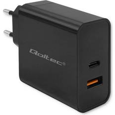 52381 Svart USB Väggladdare 90W