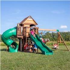 Backyard Discovery Cedar Cove Wooden Climbing Frame