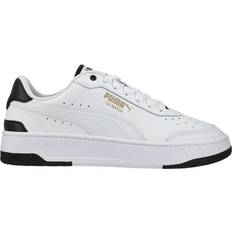Puma CA Match Sneakers Schuhe Mit Plain - White/Black