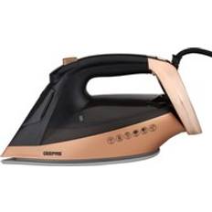 Irons & Steamers Geepas Auto Temperature Detection Smart Steam Iron 2400W