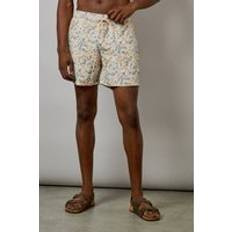 Camouflage Swimwear Burton Camo Print Swim Shorts
