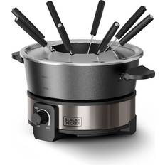 Fonduegryder på tilbud Black & Decker Fondue Maker 1000W