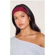 Röda Pannband PrettyLittleThing Jersey Headband - Red
