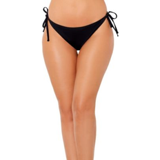 Bikinis Swimsuits For All Essential String Bikini Bottom Swimsuit - Black