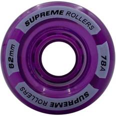 Inlineskates & Rollschuhe Supreme Quad Rollers 62mm 78A Purple