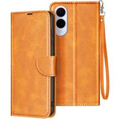 Samsung Galaxy S25 Wallet Cases Avizar Case Samsung Galaxy S25 Edge Clapet