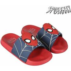 Spider-Man Klipklappere Til Børn - Rød Blå