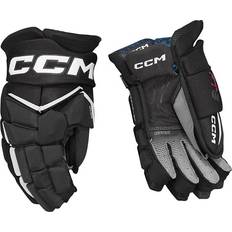 Ishockey CCM Jetspeed FT8 Jr Hockeyhandskar Black White