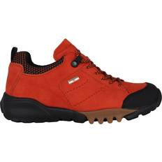 Sko Waldläufer Læder Vandtæt Gåsneaker - Orange