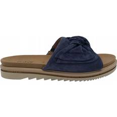 Sko Gabor Casual Åbne Slippers Sko Dame - Blå