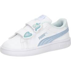 Puma Smash 3.0 Badges Sneakers Toddlers - White