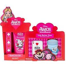 MAD Beauty Alice in Wonderland Lip Balm Nail Care Bundle