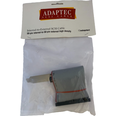50-Pin Internal To 50-Pin External SCSI Cable ACK-50I-50E