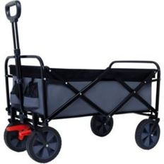 Utility Wagons Streamdale Furniture Collapsible Wagon Cart 150L 360lbs