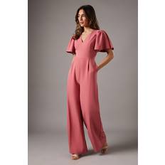 Coast Rose Occasion Jumpsuit - Womens