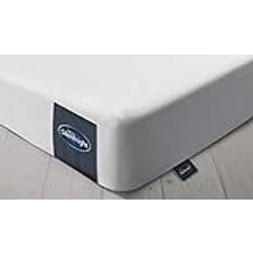 Silentnight Skummadrasser Silentnight Comfort Rullad Medium Mjuk Dubbel Vit Skummadrass