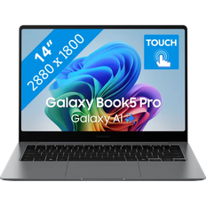 Samsung Windows Bærbar Samsung Galaxy Book5 Pro 14 NP940X 16GB 512GB SSD