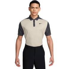 Nike Brun Polotrøjer Nike Victory+ Dri-FIT Golfpolo Til Mænd - Brun