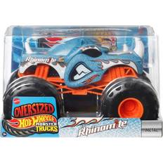 Plastleksaker Monstertruckar Hot Wheels Hot Wheels Monster Trucks Rhinomite Vehicle