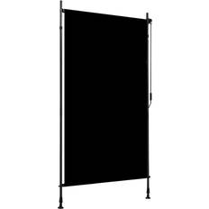 Curtains & Accessories Berkfield Home Outdoor Roller Blind 120x270 cm Anthracite