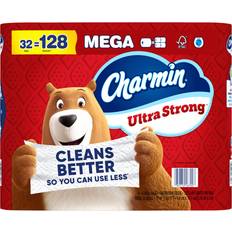 Charmin Ultra Strong Mega Roll Toilet Paper 32 pk
