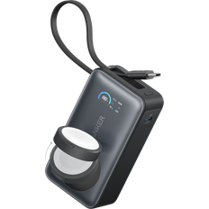 Anker MagGo Powerbank 10000mAh Sort