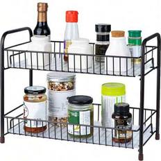 Spice Racks Shein Spice Rack Organizer For Countertop 2 Tier