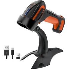Tera Pro 1D 2D QR Wireless Barcode Scanner
