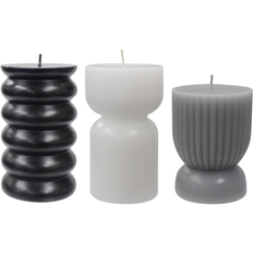 Candles Better Homes & Gardens Unscented Pillar Candles 3-Pack 3 Inches Candle