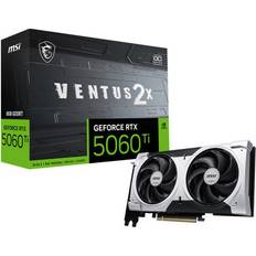 Schede Grafiche MSI GeForce RTX 5060 Ti 8GB GDDR7 PCIe 5.0 Graphics Card HDMI DP 3 ATX Dual Fan