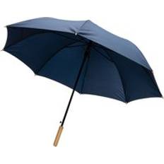 Umbrellas XD Impact Aware Bamboo Stick Umbrella - Navy