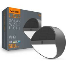 Solcellelampe med sensor Videx Solcellelampe Med Sensor 500 Lm Vægarmatur