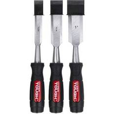 Chisels Shein 3 Piece Wood Chisels With Striking Caps Chisel