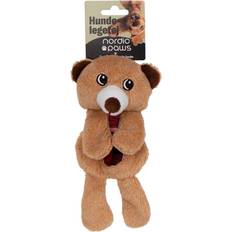 Legetøj Nordic Paws Knitre Plysbamse 20cm