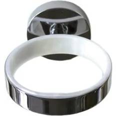 Haartrockner Wandhalter WHC Chrom Ring