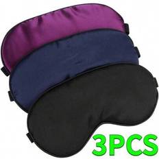 Sleep Masks Shein 3 Pcs Mask Style Eye Masks With Silk Like