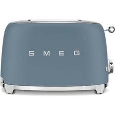 Smeg Toasters on sale Smeg Stainless Steel Toaster Blue
