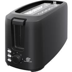 Long slot 4 slice toaster Superlex 4 Slice Toaster Long Slot