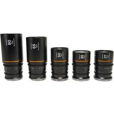 Laowa NanomorphS35 Prime Lens Bundle Amber