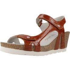 Panama Jack Sandaler med hæl Panama Jack Uld Wedges - Brun