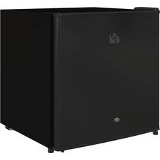 Homcom 46L Mini Counter Top Fridge with Lock Black
