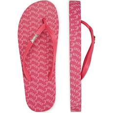 All Over Print Flip Flop - Pink