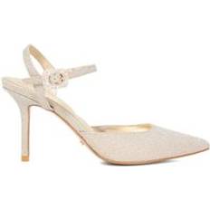 Dune London Heels & Pumps Dune London Channel Court Shoes - Gold