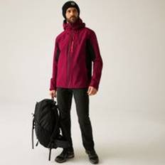 Regatta Waterproof Shell Jacket - Maroon
